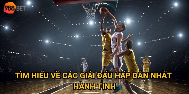 Tại sao nên chọn 988Bet để tham gia cá cược bóng rổ ngay hôm nay? 2 Tìm hiểu về các giải đấu hấp dẫn nhất hành tinh